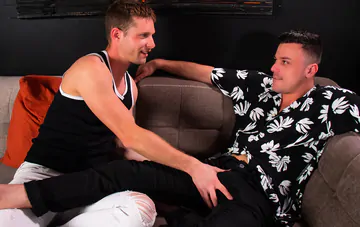 Benjamin Blue getting boned