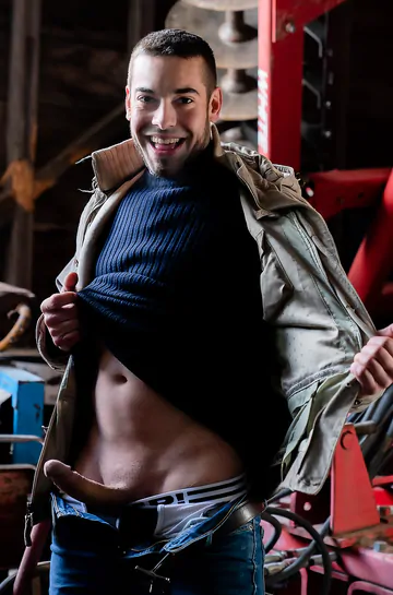 Farm gays bareback fucking