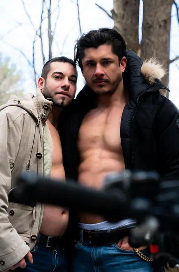 Farm gays bareback fucking