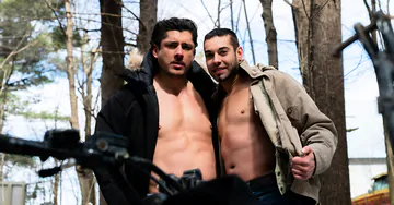 Farm gays bareback fucking