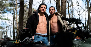 Farm gays bareback fucking