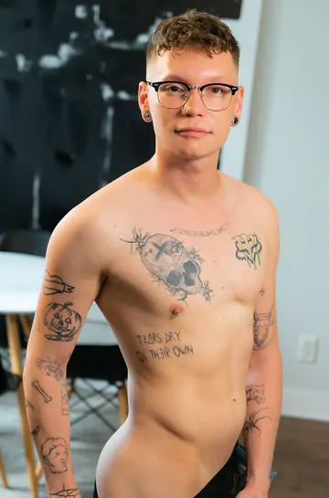 Markus Kage fucking a tattooed boy