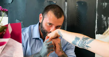 Markus Kage fucking a tattooed boy