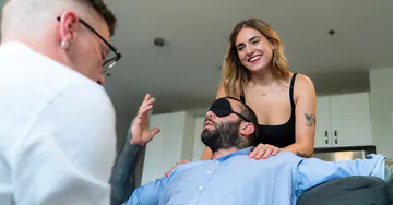 Markus Kage fucking a tattooed boy