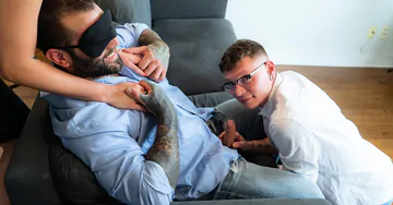 Markus Kage fucking a tattooed boy