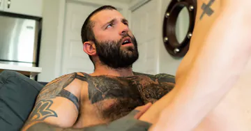 Markus Kage fucking a tattooed boy