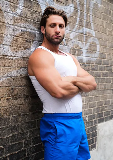 Horny gays fucking in the alley