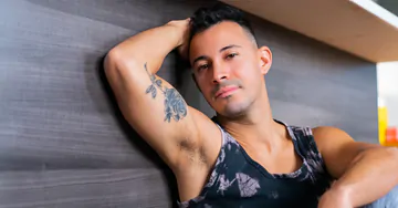 Guy with a pretty nice dick