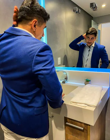 Latino getting huge cock fucked