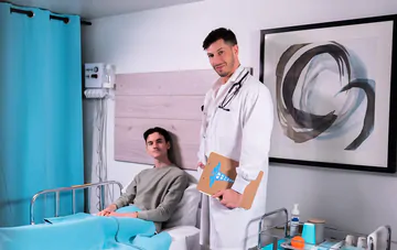 Doctor fucking the patient