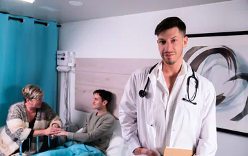 Doctor fucking the patient