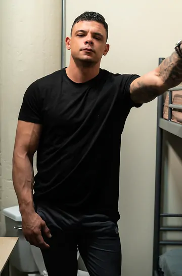 Cute boy gets fucked in prison