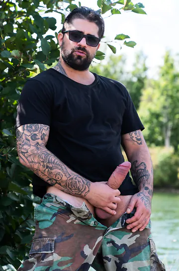 Ryan Bones and Manuel Skye boning