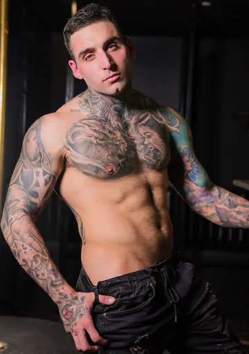 Mr Deepvoice getting fucked