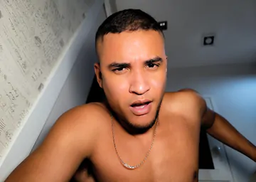 Hot guy getting big fat cock