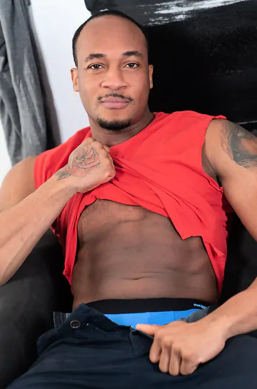 Hung black guy getting fucked