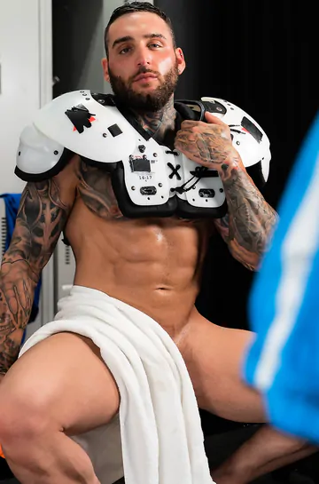 Gays fucking in the locker room