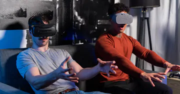 Guy with a moustache gets fucked