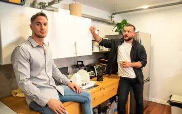 Sir Peter big cock fucks Skyy Knox