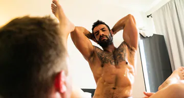 Mateo Zagal fucking Benjamin Blue