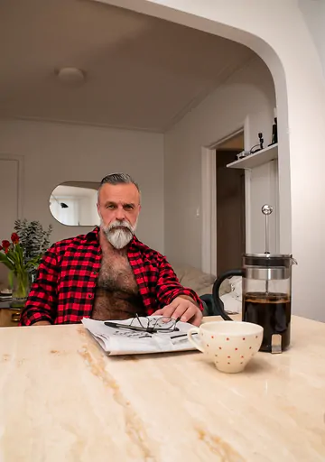 Old man fucking young black ass