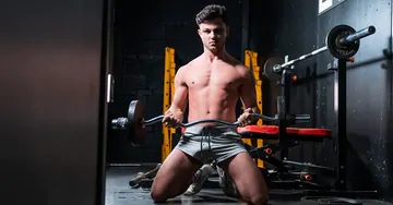 Workout guys bareback fucking