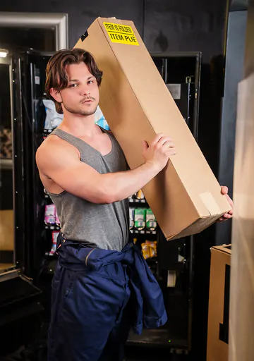 Hot blonde guy gets fucked