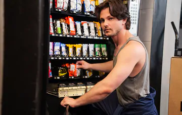 Hot blonde guy gets fucked