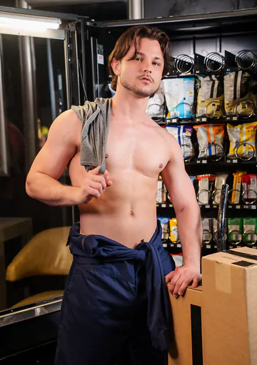 Hot blonde guy gets fucked