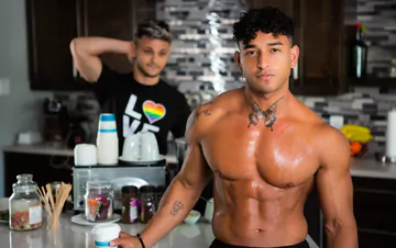 Cute guy gets ass fucked