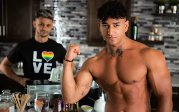 Cute guy gets ass fucked