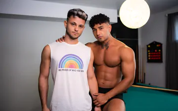 Cute guy gets ass fucked