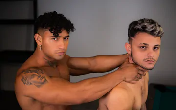 Cute guy gets ass fucked