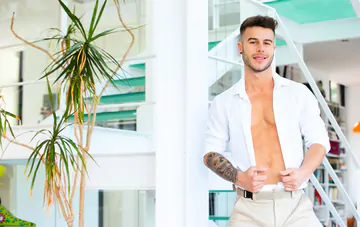 Gorgeous Allen King gets fucked