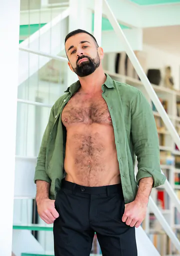 Gorgeous Allen King gets fucked