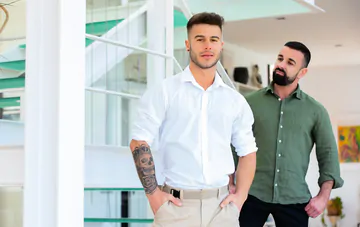 Gorgeous Allen King gets fucked