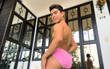 Hot Latino boy getting fucked