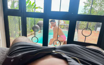 Hot Latino boy getting fucked