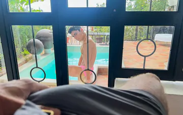 Hot Latino boy getting fucked