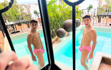 Hot Latino boy getting fucked