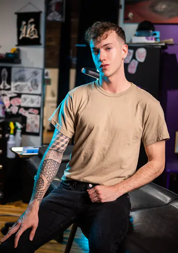 Finn August and Jordan Starr