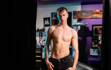 Finn August and Jordan Starr