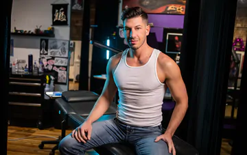 Finn August and Jordan Starr