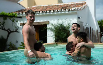 Cute Dean Young getting boned