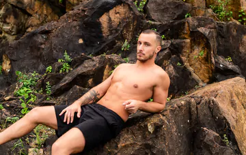 Beefy Latino fucking in a car