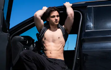 Big dick porn with Leo Louis