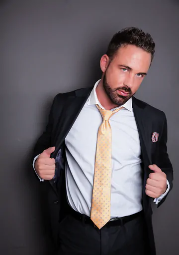 Horny gays having office sex