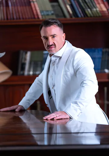 Guys in white suits fucking