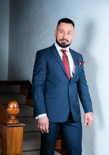 The butler getting fucked