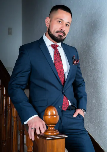 The butler getting fucked